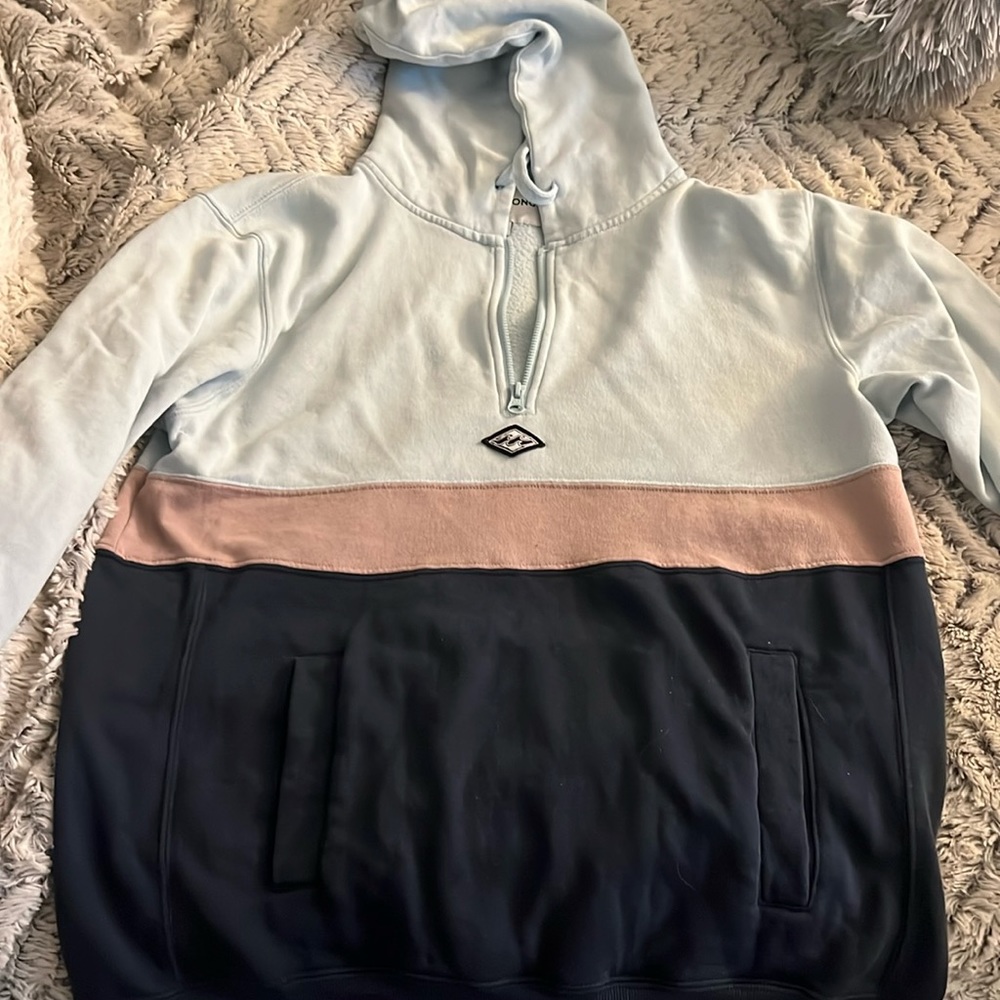 Billabong quarter zip, medium